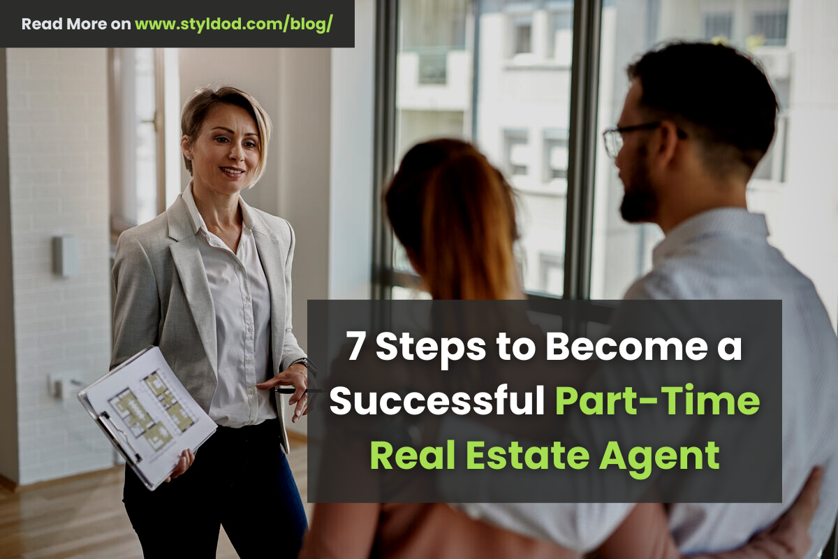 How to a PartTime Real Estate Agent?